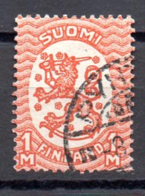Finlandia Año 1921/26 Nº Yvert 106 (o)